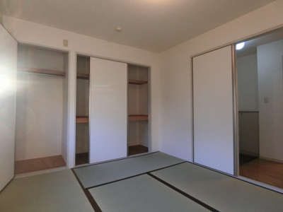 【和室】 | 坂の久保ハイツE棟