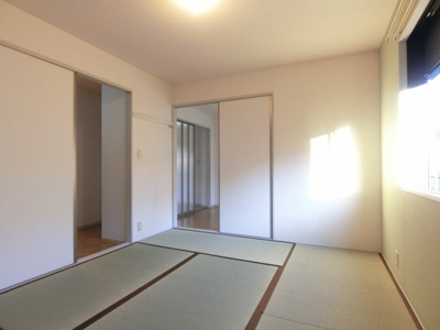 【和室】 | 坂の久保ハイツE棟