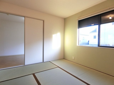 【和室】 | 坂の久保ハイツE棟