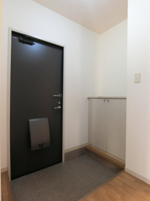 【玄関】 | 坂の久保ハイツE棟