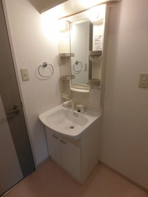 【独立洗面台】 | 坂の久保ハイツE棟