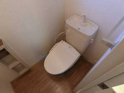 【トイレ】 | 坂の久保ハイツE棟