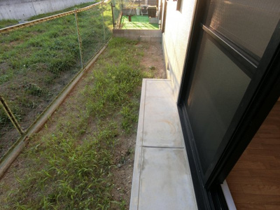 【バルコニー】 | 坂の久保ハイツE棟