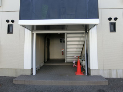 【エントランス】 | 坂の久保ハイツE棟