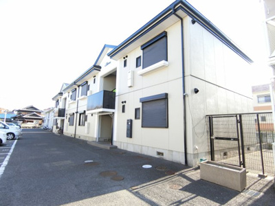 【外観】 | 坂の久保ハイツE棟