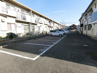 【駐車場】 | 坂の久保ハイツE棟