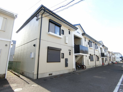 【外観】 | 坂の久保ハイツE棟