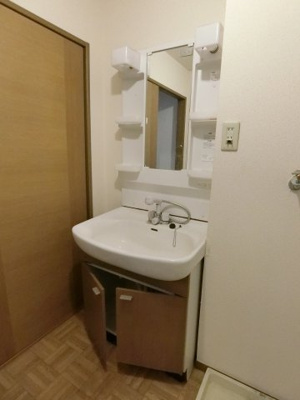 【独立洗面台】 | ハイカムール21