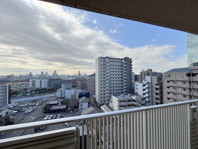 アーバンフラッツ西中島の展望