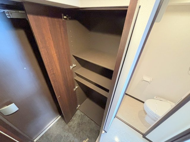 アーバンフラッツ西中島の収納