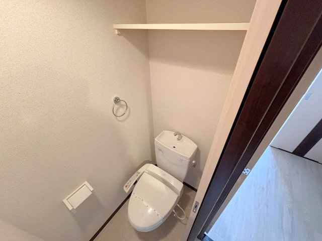 アーバンフラッツ西中島のトイレ