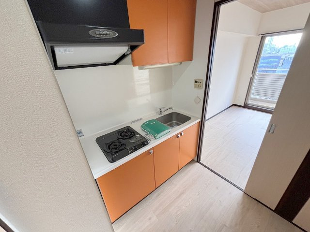 アーバンフラッツ西中島のキッチン
