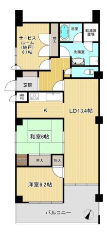 カトレア岡本壱番館の間取り|お好きなプランでリフォームやリノベーションを楽しめます
