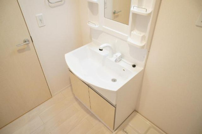 【洗面所】 | フェールプリエ | 洗髪洗面化粧台