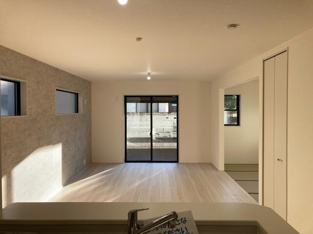 リーブルガーデン第5下野小金井　新築一戸建ての居間・リビング