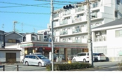 パル六甲の周辺|セブンイレブン大和町４丁目店まで300m