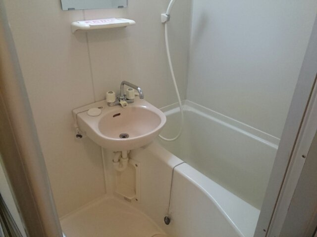 パル六甲の浴室|日々の疲れを癒すお風呂付です