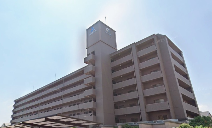 アルファステイツ幸町の外観