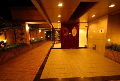 アルファステイツ幸町のエントランス