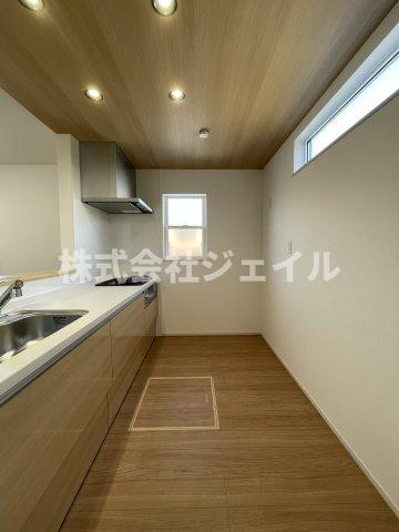 新築戸建　京地４丁目のキッチン