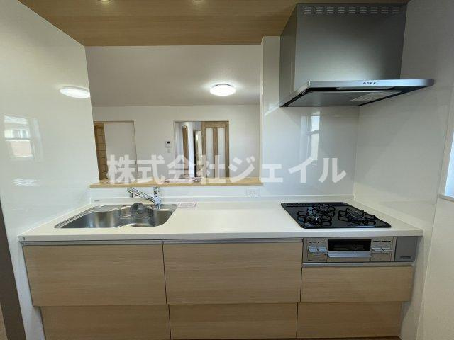 新築戸建　京地４丁目のキッチン