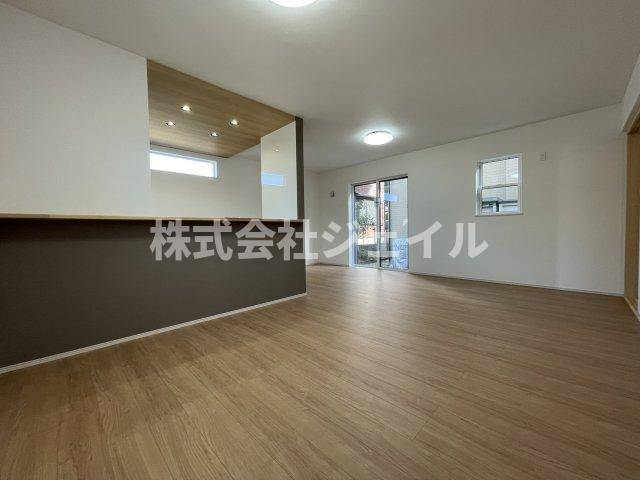 新築戸建　京地４丁目の居間・リビング