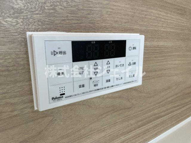 新築戸建　京地４丁目の設備