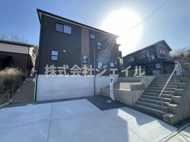 新築戸建　京地４丁目の外観