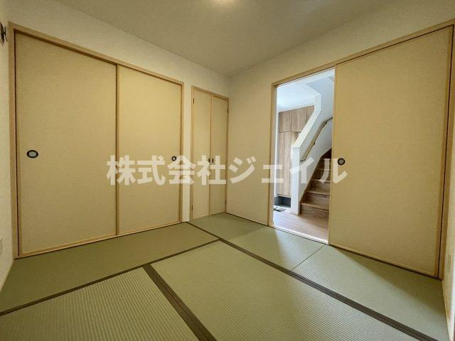 新築戸建　京地４丁目の和室
