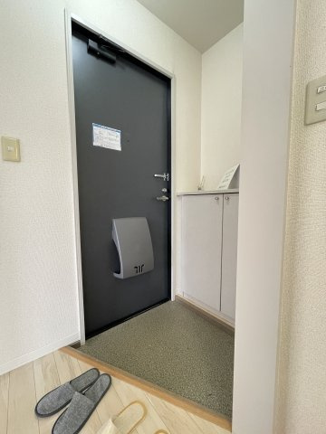 サンライズⅠの玄関