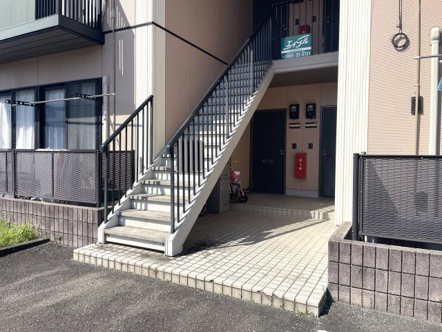 サンライズⅠのエントランス