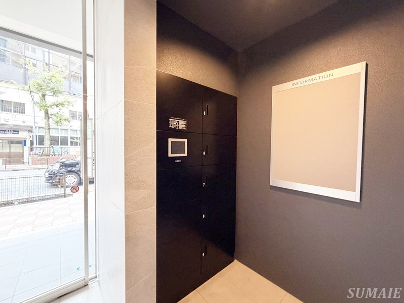 Como Palacio 日暮里のその他共用部分|宅配BOXです☆