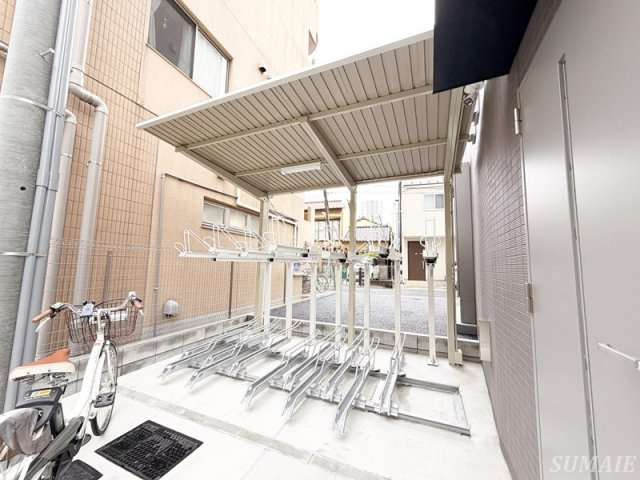 Como Palacio 日暮里のその他共用部分|駐輪場です☆