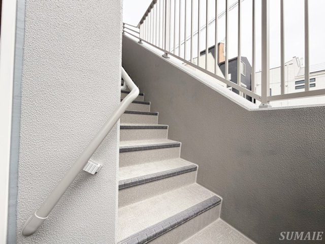 Como Palacio 日暮里のその他共用部分|共用階段です☆