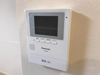 【セキュリティ】 | ベイシュヴェル | カメラ付インターホン