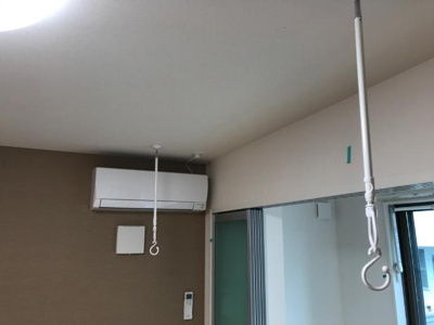 【設備】 | ベイシュヴェル | 室内物干し