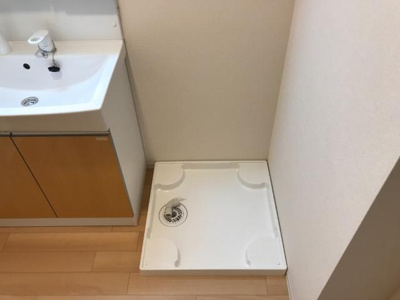 【その他】 | ベイシュヴェル | 洗濯機置場