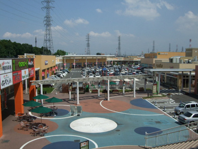 【周辺】 | ベイシュヴェル | おやまゆうえんハーヴェストウォークまで2,865ｍ