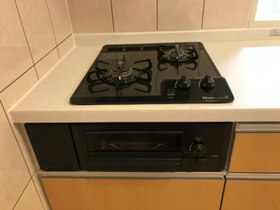 【キッチン】 | ベイシュヴェル | ガスコンロ