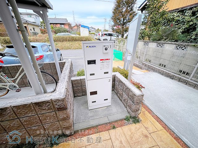 【その他共用部分】 | サニー本城【名古屋市賃貸・ネット無料】