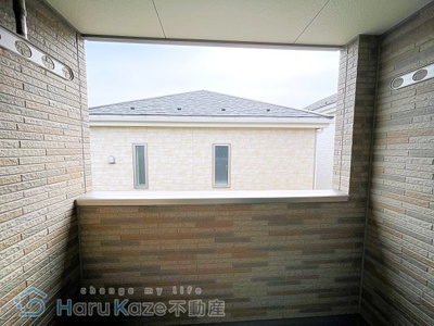 【バルコニー】 | サニー本城【名古屋市賃貸・ネット無料】