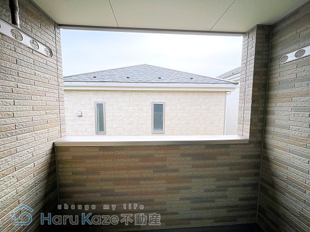 【バルコニー】 | サニー本城【名古屋市賃貸・ネット無料】