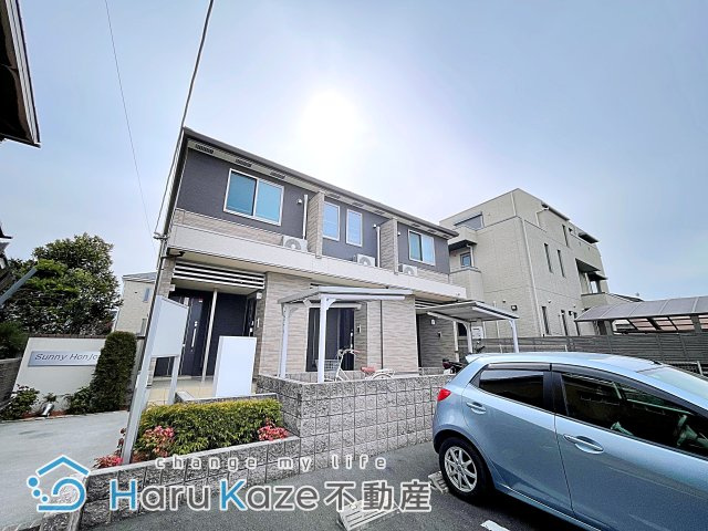 【外観】 | サニー本城【名古屋市賃貸・ネット無料】