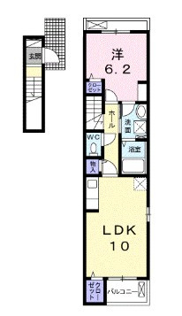 【間取り】 | サニー本城【名古屋市賃貸・ネット無料】