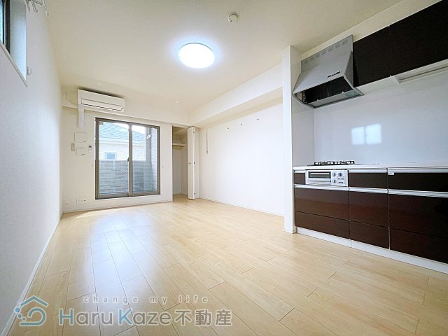 【居間・リビング】 | サニー本城【名古屋市賃貸・ネット無料】