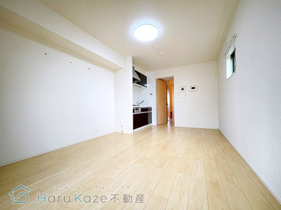 【居間・リビング】 | サニー本城【名古屋市賃貸・ネット無料】