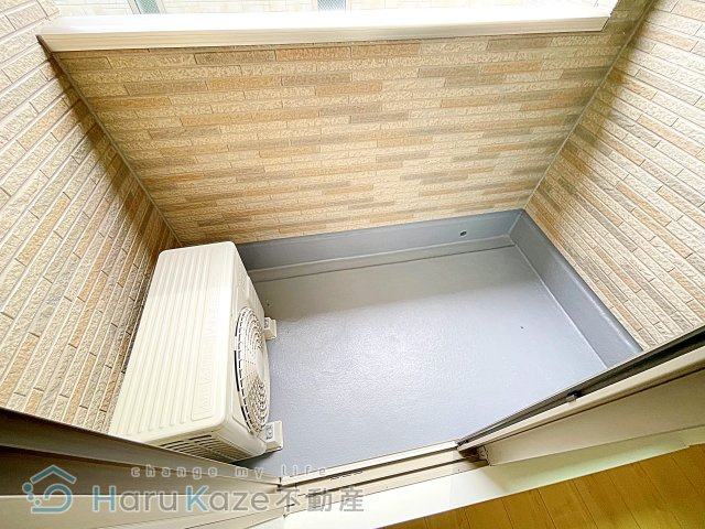 【バルコニー】 | サニー本城【名古屋市賃貸・ネット無料】