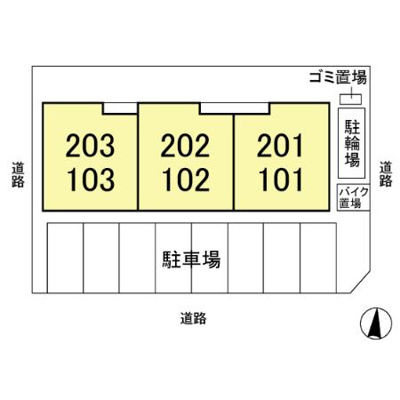 【区画図】 | パルテール三鷹
