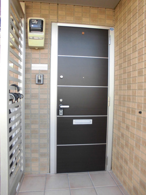 【玄関】 | パルテール三鷹