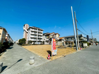 【前面道路含む現地写真】 | 越谷市大房条件なし土地